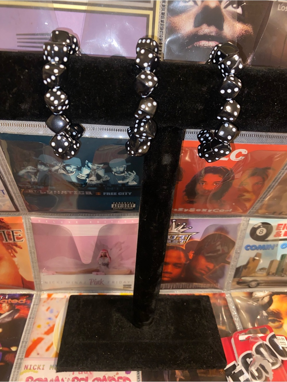 Seven Eleven Men’s Dice Bracelet